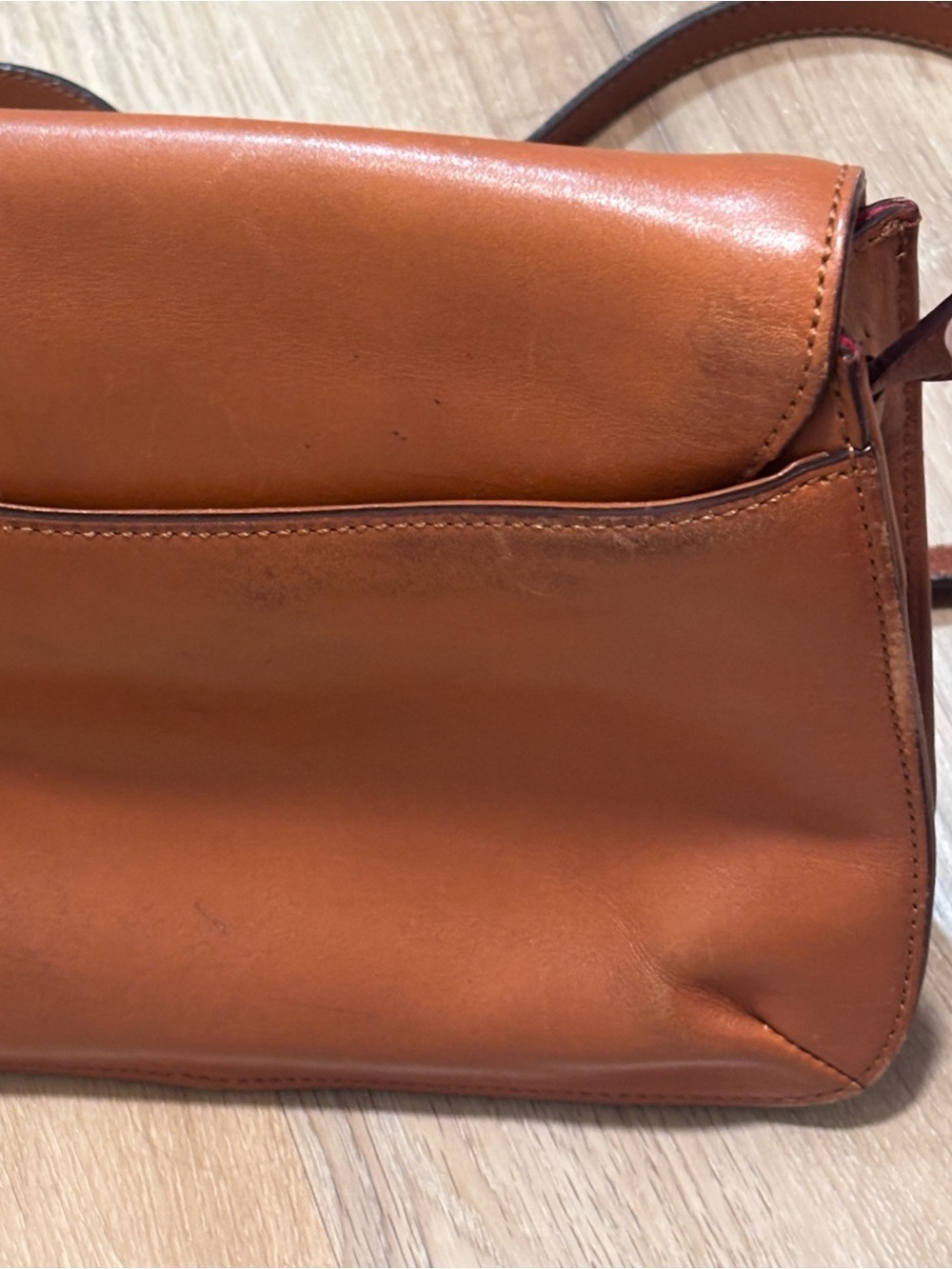 VINTAGE Lauren Ralph Lauren Leather bag - Picture 7 of 12